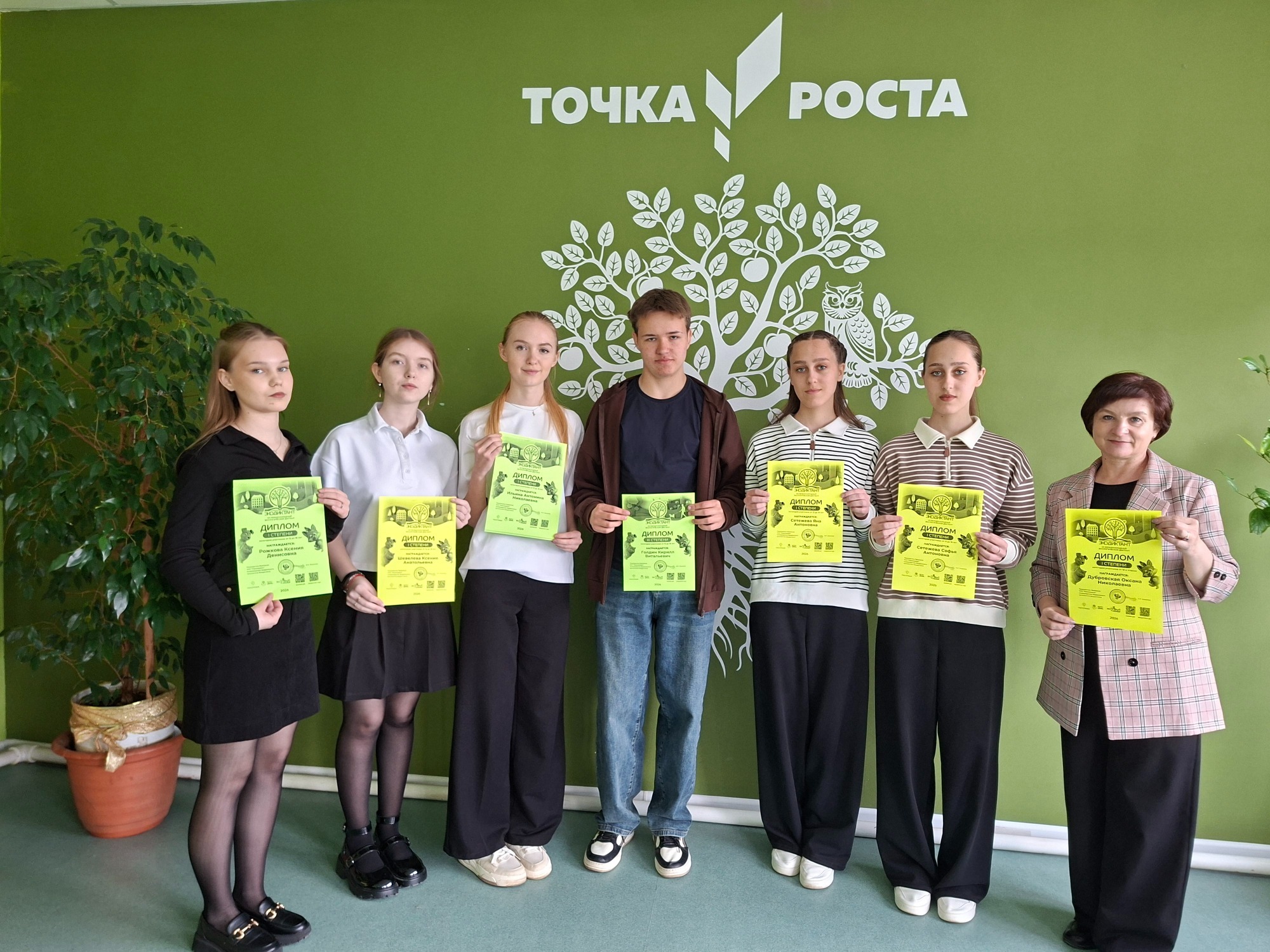 Успехи выпускников.