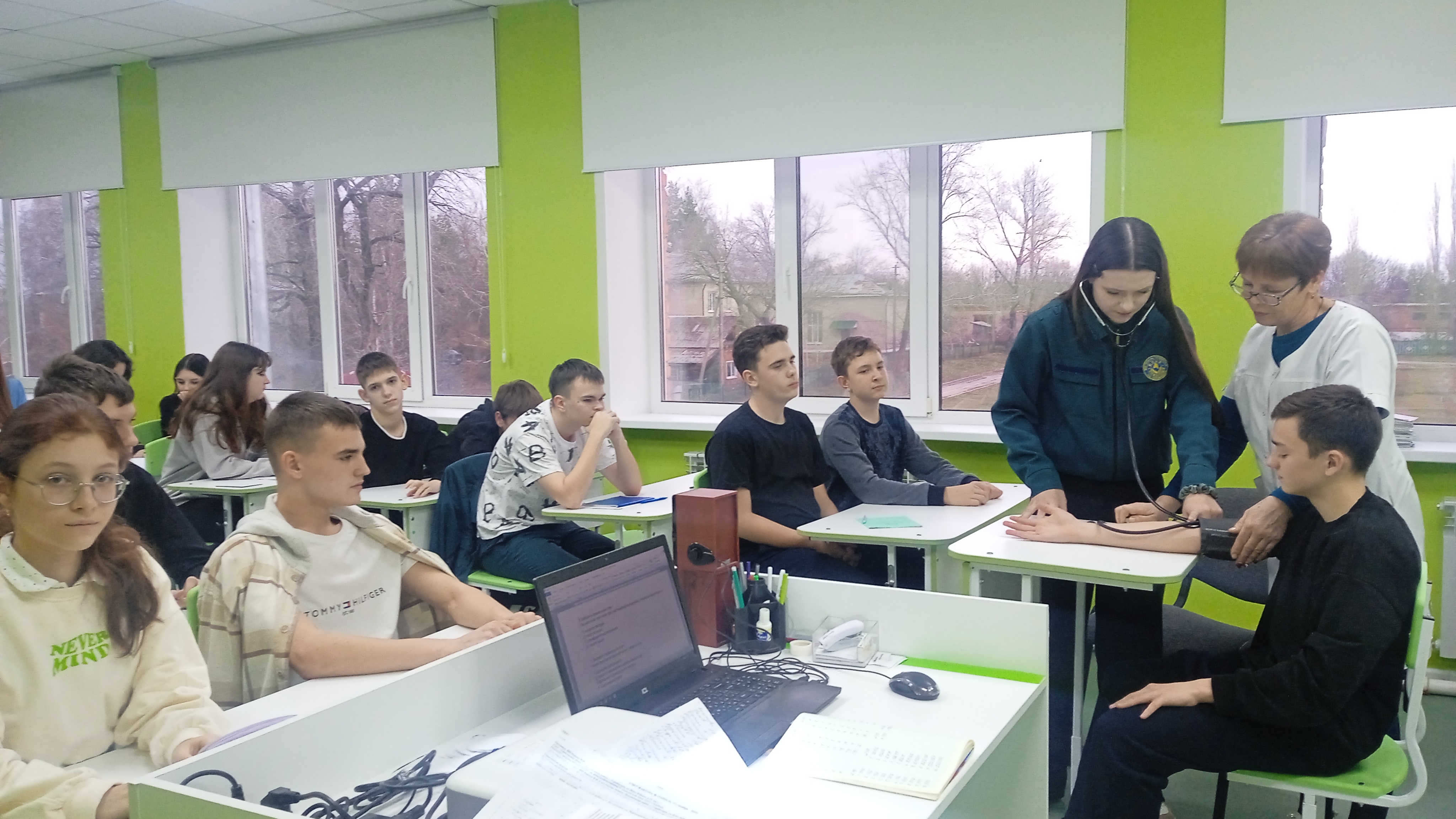 Практические занятия.