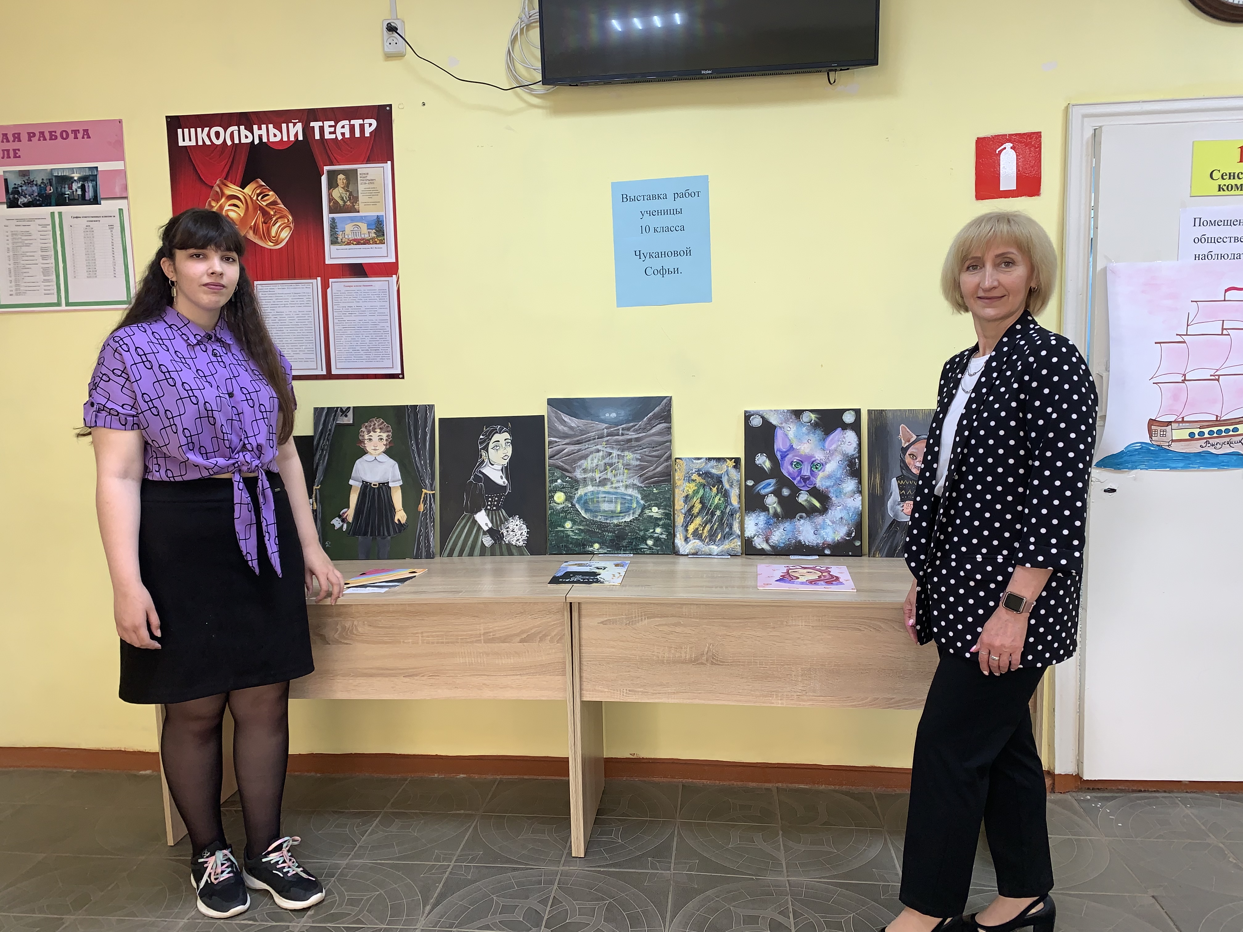 Творческая выставка Творческая выставка.