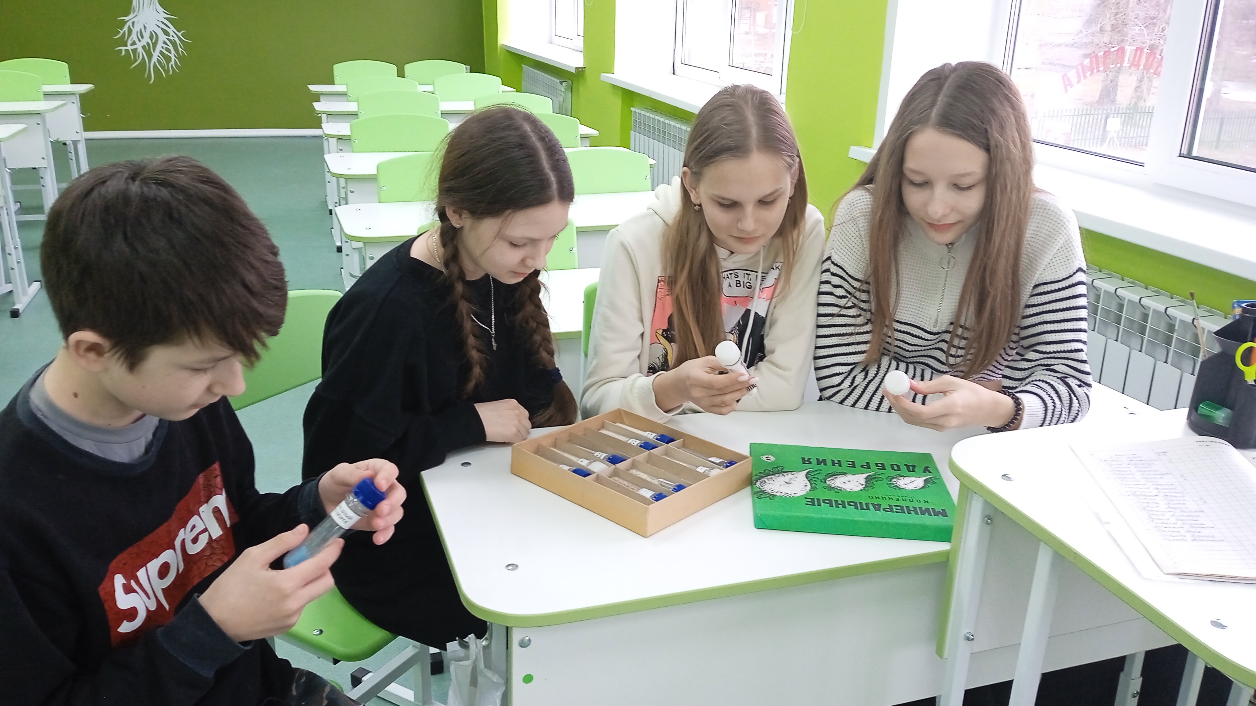 Знакомство с минеральными удобрениями. Знакомство с минеральными удобрениями..