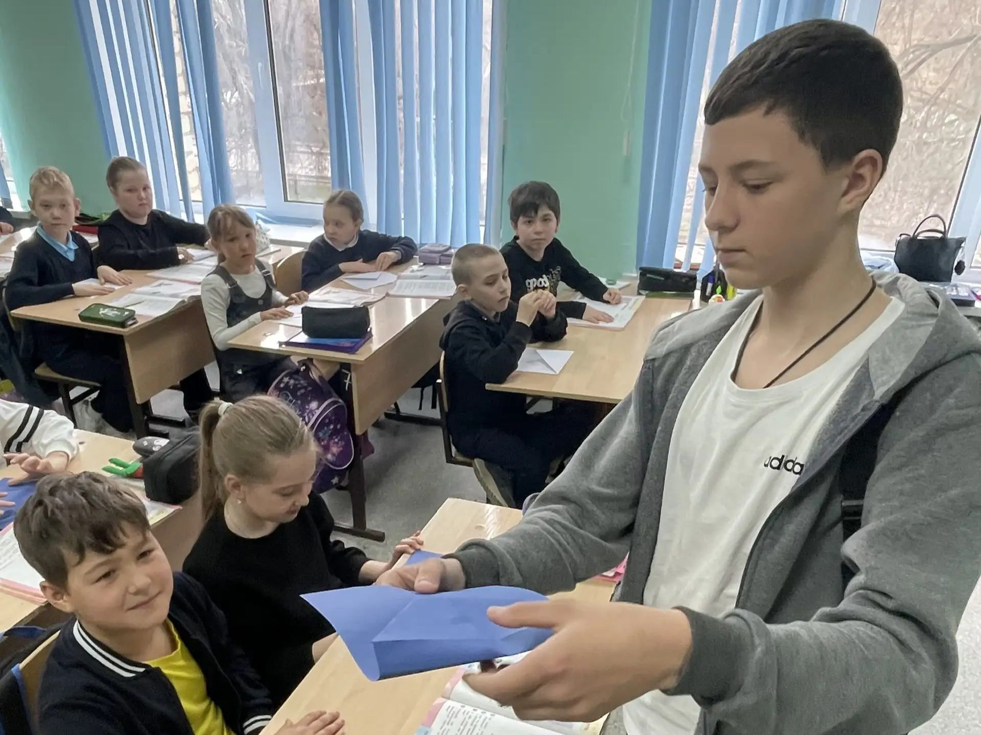 Покоряя космические просторы.