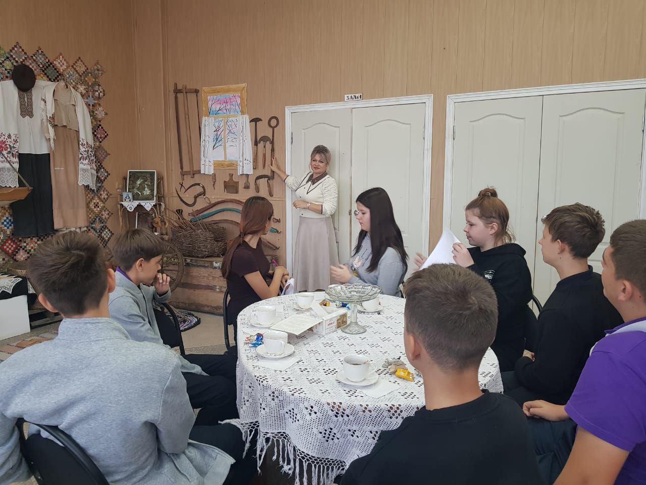 Обучение служением. Первые. Обучение служением. Первые..