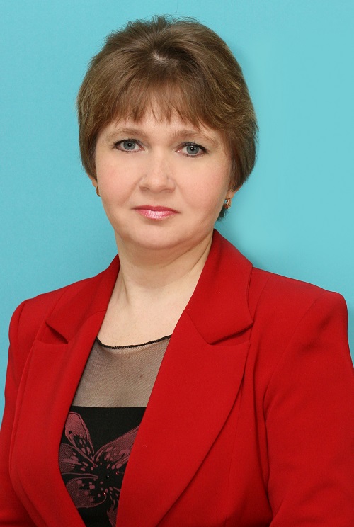 Ларюшина Елена Александровна.